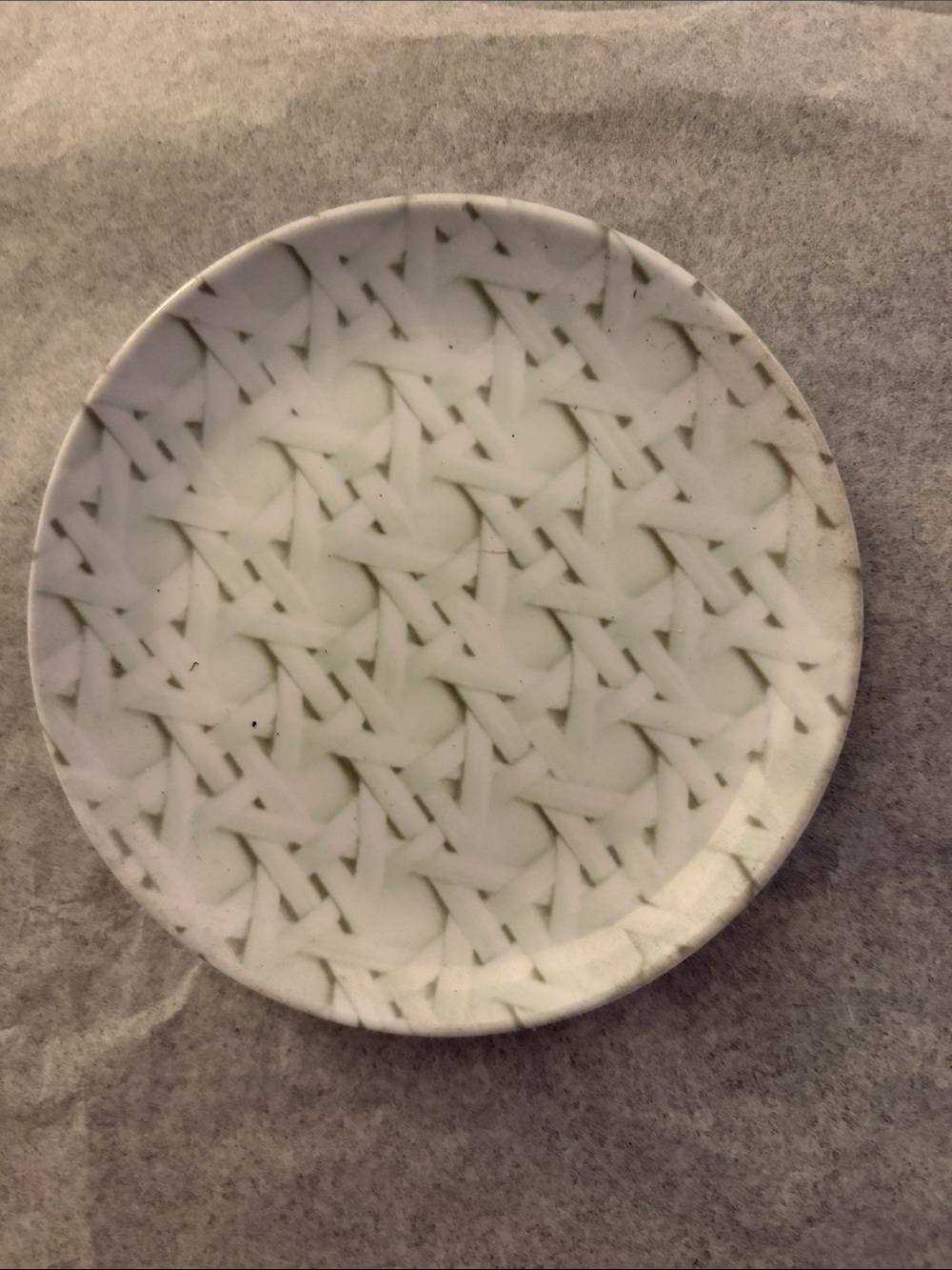 Set of 4 Kate Spade Coasters - Green, Pink, White, Yellow - Picture 4 of 6